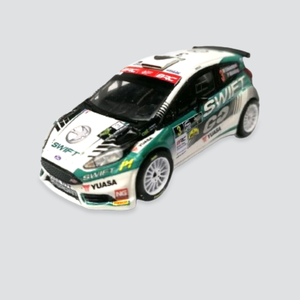 Ford fiesta R5 #3 - Matt Edwards / Patrick Walsh -  Rally Ypres 2019