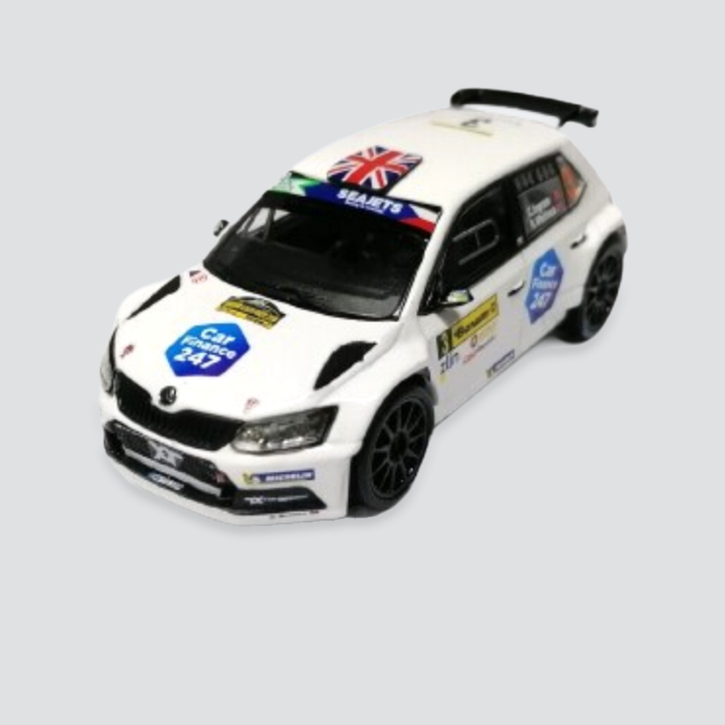 Skoda Fabia R5 #3 - Chris Ingram / Ross Whittock - Rally Barum 2019