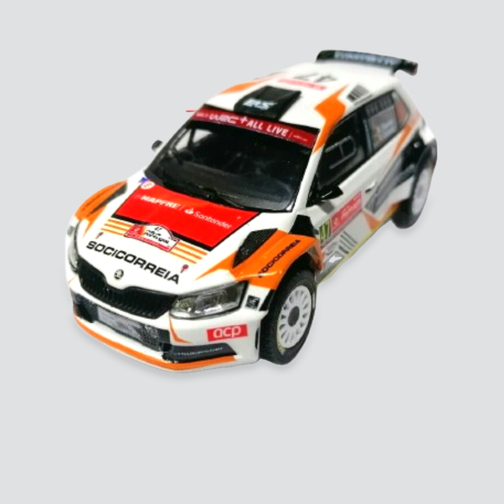 Skoda Fabia R5 #47 - Bernardo Sousa / Victor Calado - Rally Portugal 2021
