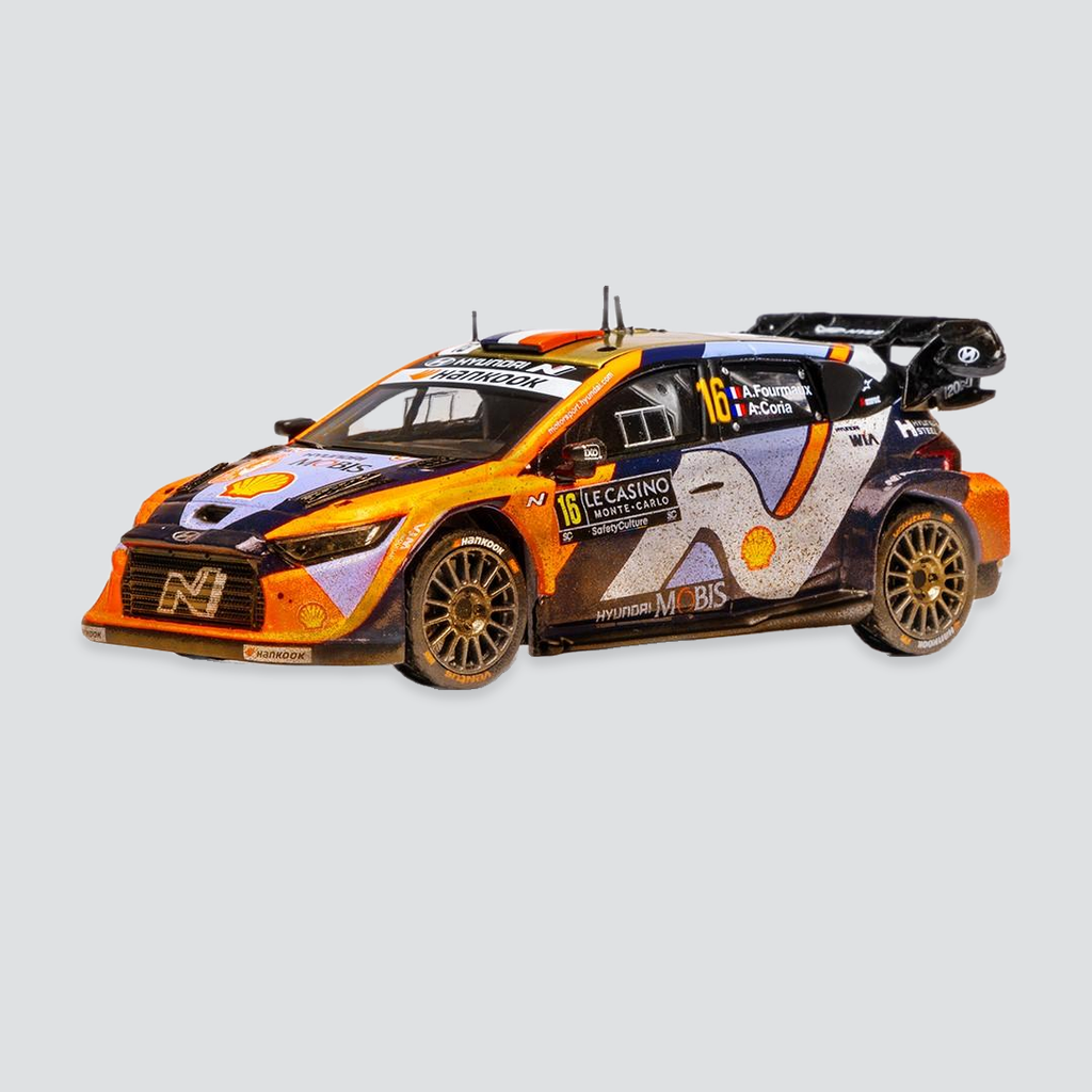Hyundai i20 N Rally1 #16 - Adrien Fourmaux / Alexandre Coria - Rally Monte Carlo 2025