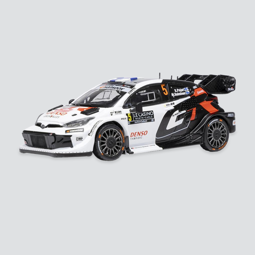 TOYOTA GR Yaris Rally1 #5 - Sami Pajari / Marko Salminen - Rally Monte Carlo 2025
