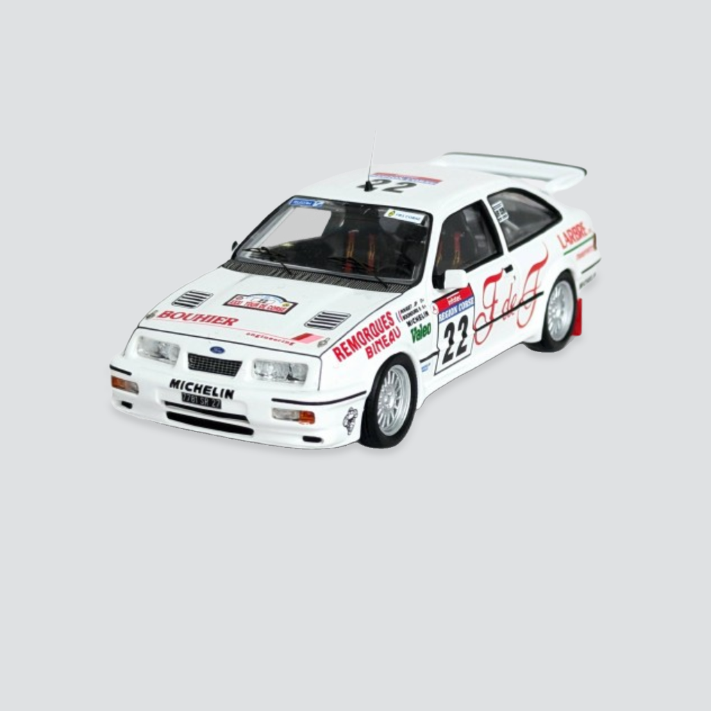 Ford Sierra RS Cosworth #22 - Jean-Pierre Rouget / Pascal Bouhours - Tour de Corse 1987