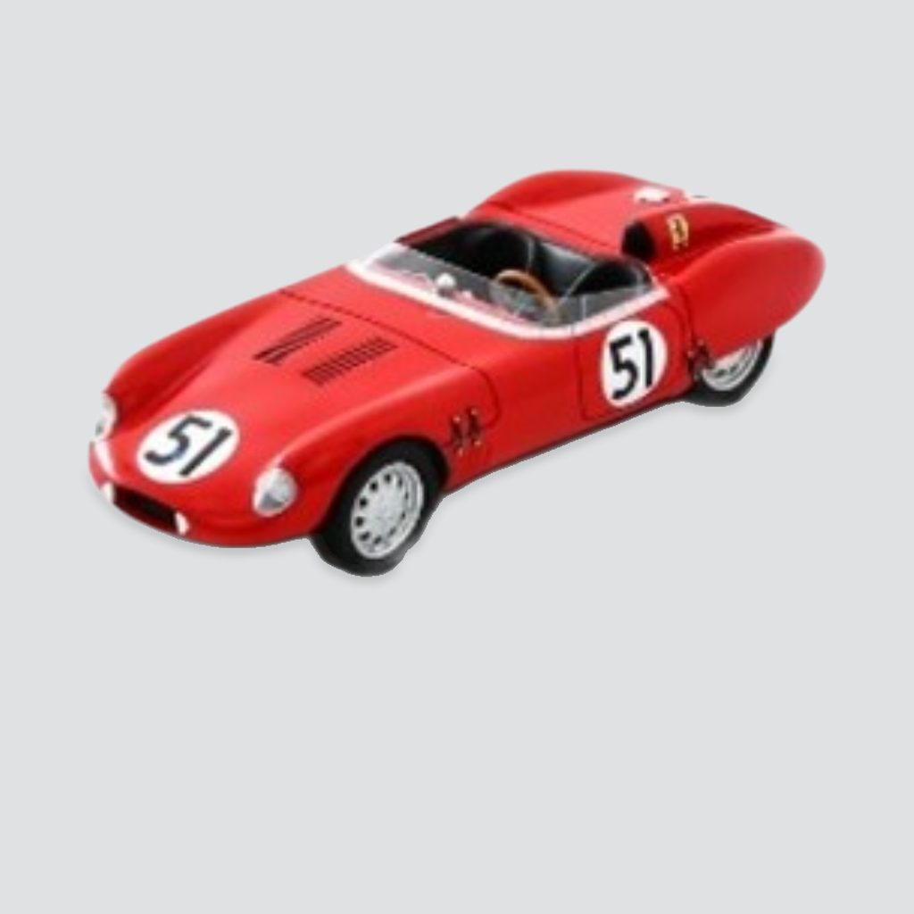 OSCA Sport 750 #51 Pedro - Ricardo Rodriguez OSCA Sport 750