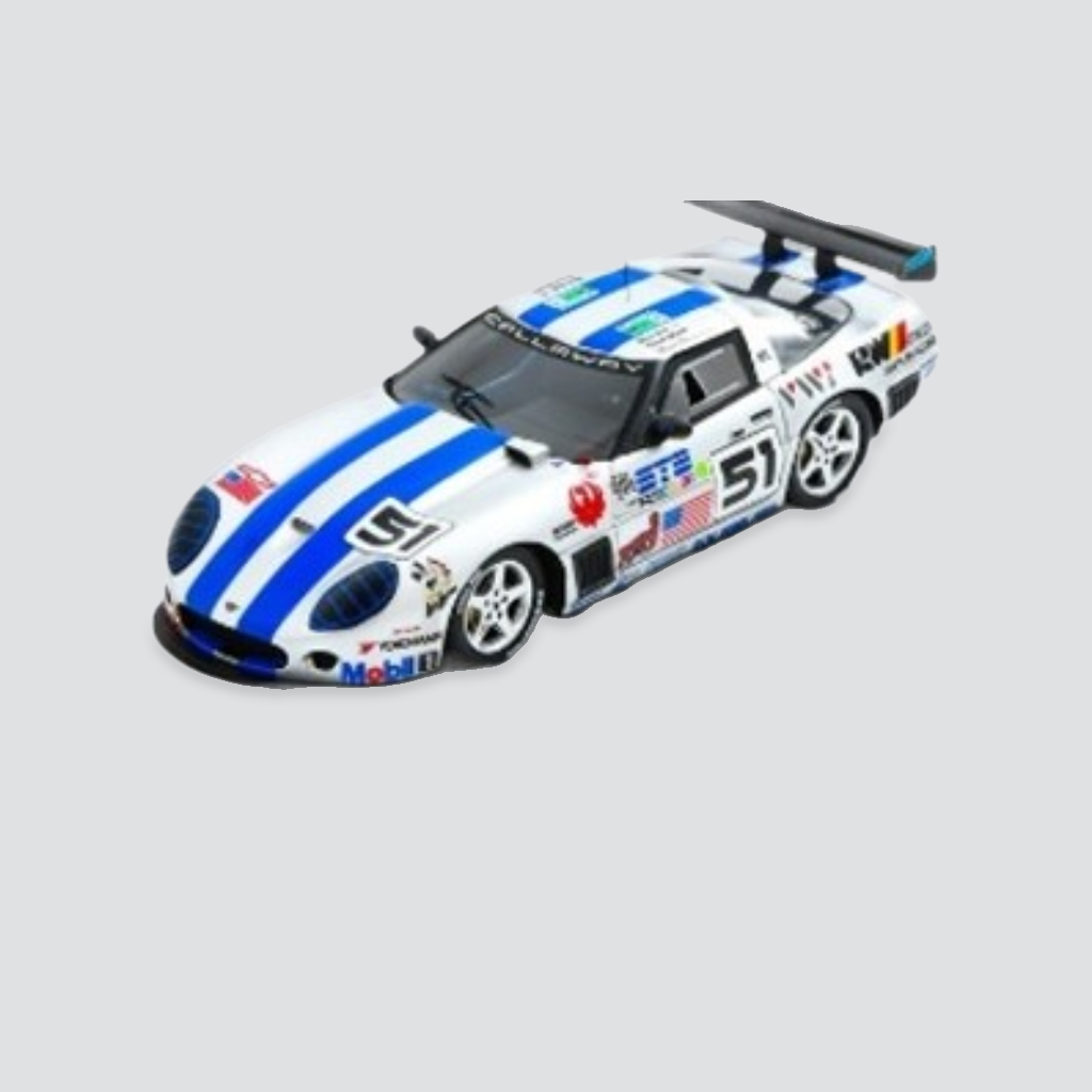 Callaway Corvette #51 - F. Jelinski / B. Said III / M. Maisonneuve - 24H Le Mans 1994