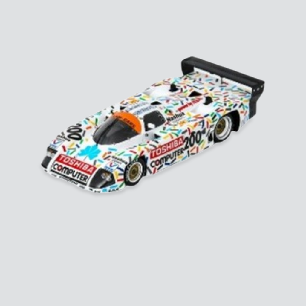 ARGO JM19 Toshiba #200 T. Pilette - J.P Libert - P. Fritsch 24H Le Mans 1987  - Disponível 3ºT 2025