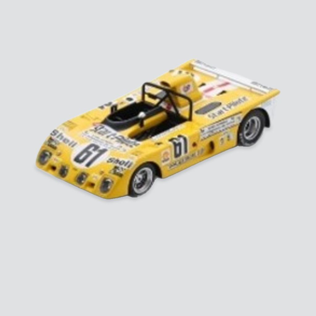 LOLA T280 #61 D. Rouveyran -  C. Mons - C. Ethuin 24H Le Mans 1973 - Disponível 3ºT 2025