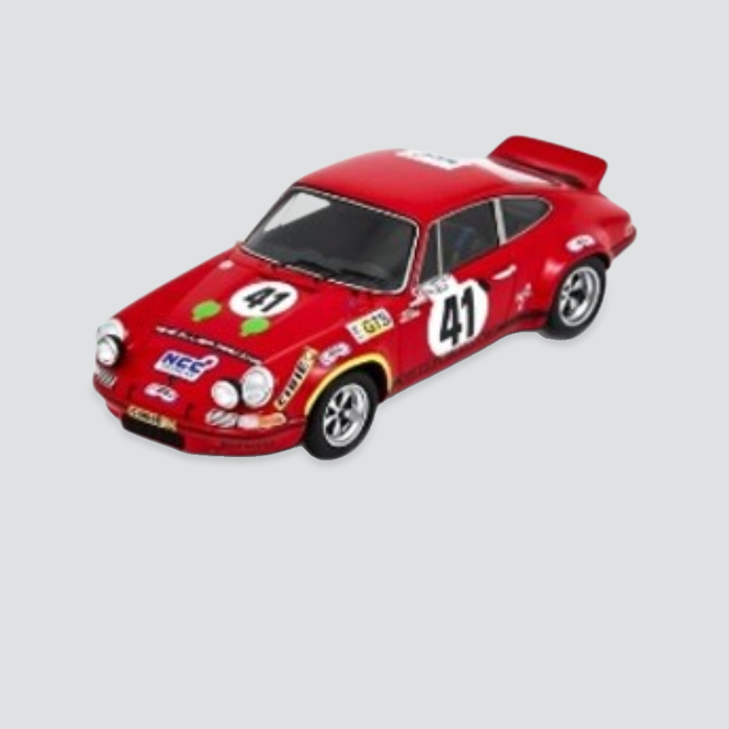 Porsche Carrera RSR 2.8 #41 - F. Vetsch / J. Selz - 16th 24H Le Mans 1973