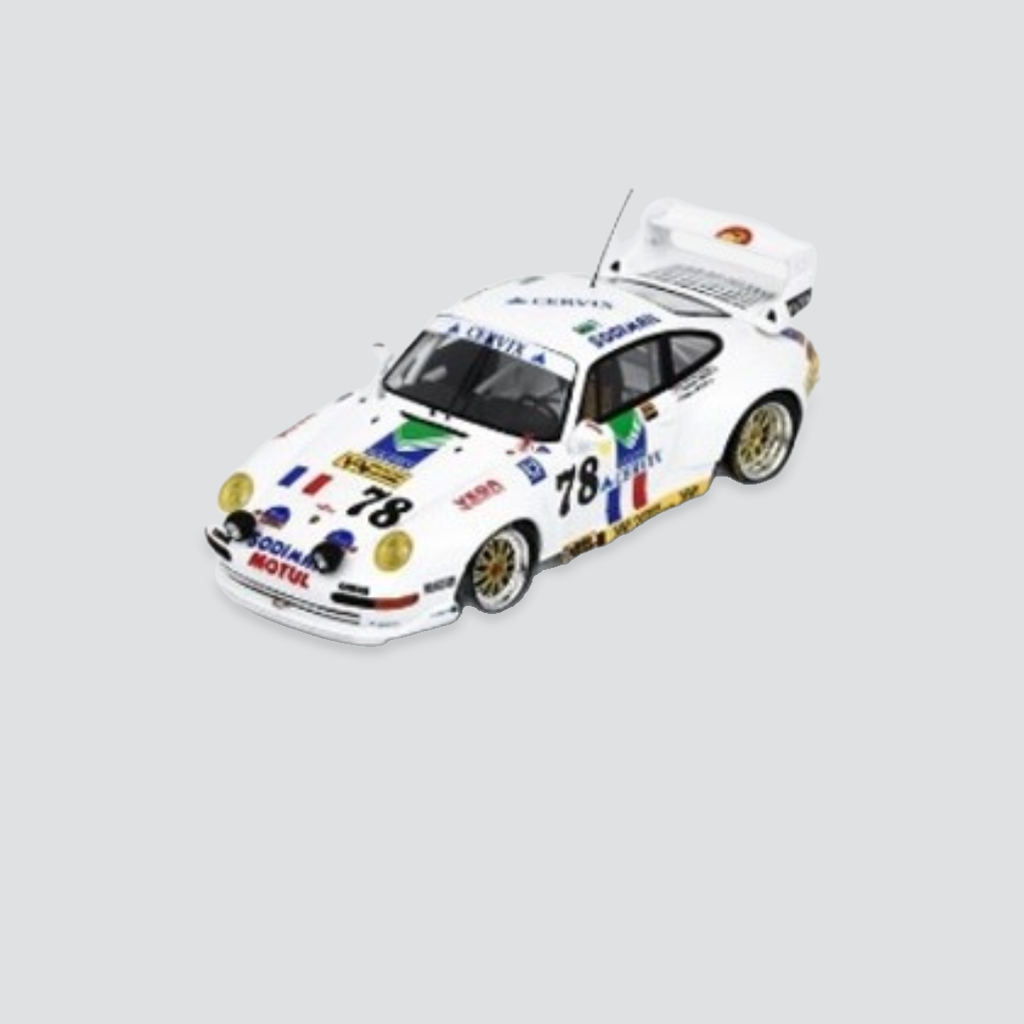 Porsche 911 GT2 #78 - D. Ortion / J-F. Veroux / E. van de Vyver - 16ème 24H Le Mans 1995