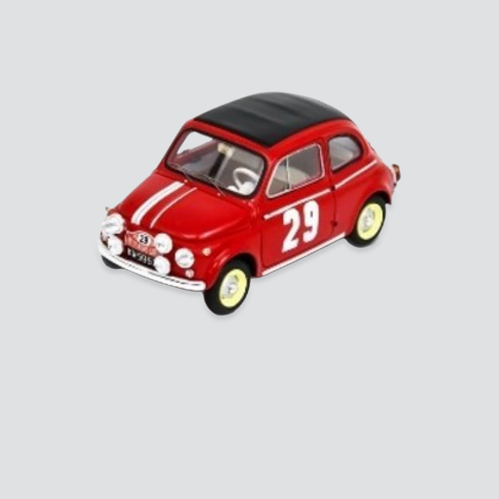 STEYR Puch #29 S. Zasada - K. Osinski  Rallye Monte Carlo 1965 - Disponível 3ºT 2025
