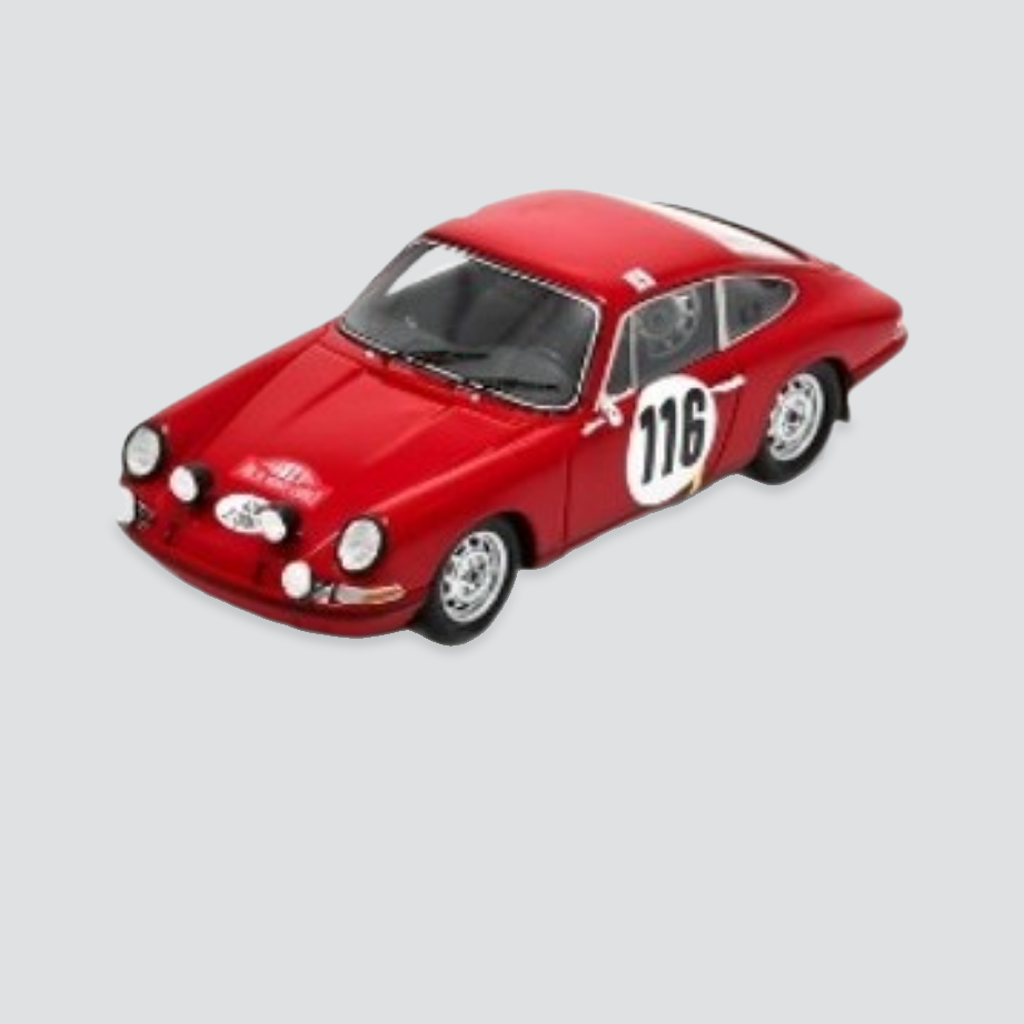 PORSCHE 911 T/R #116 P.Toivonen - M.Tinkkanen 2ème Rallye Monte Carlo 1968 - Disponível 3ºT 2025