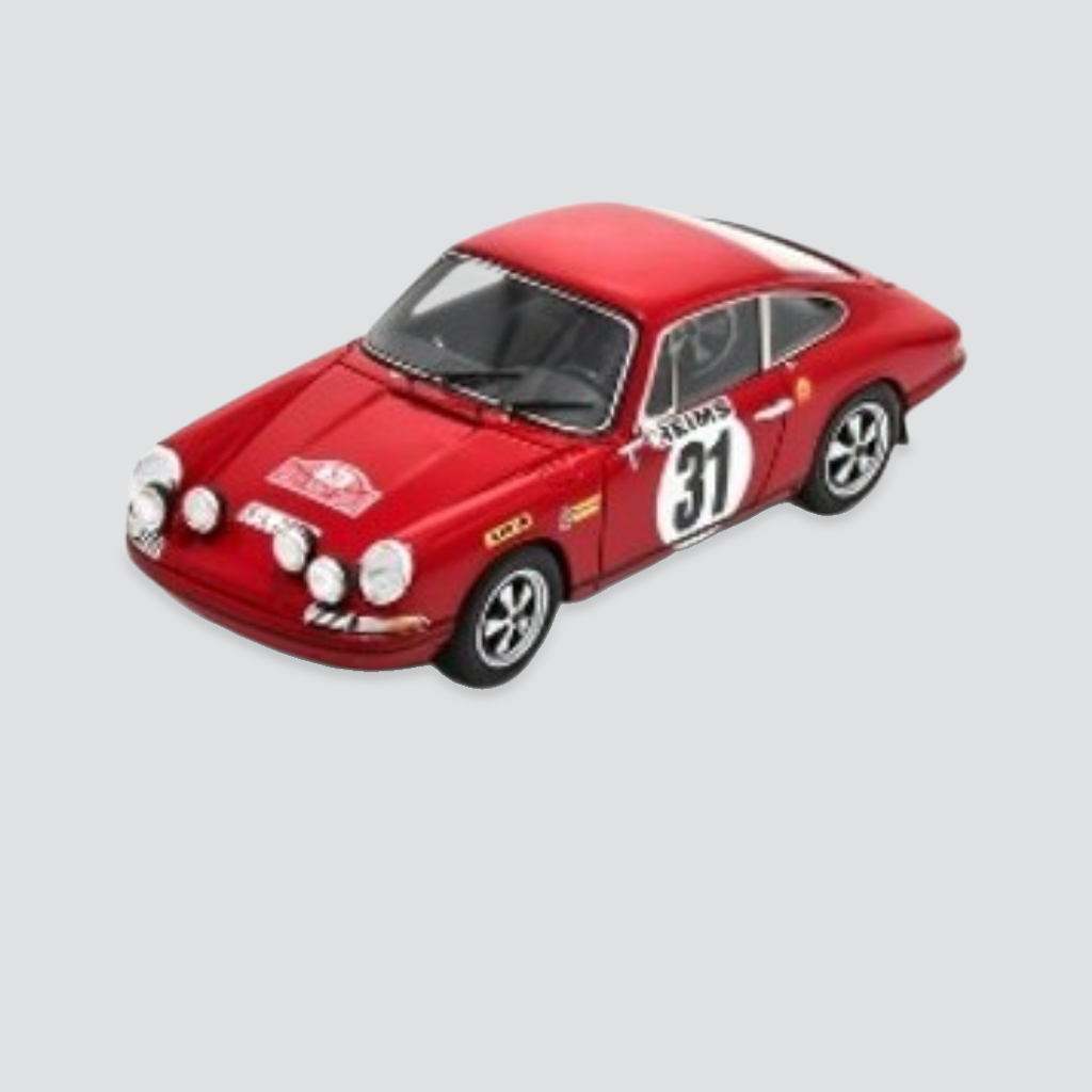 PORSCHE 911S #31 G. Larrousse - J-C. Perramond 2ème Rallye Monte Carlo 1969 - Disponível 4ºT 2025