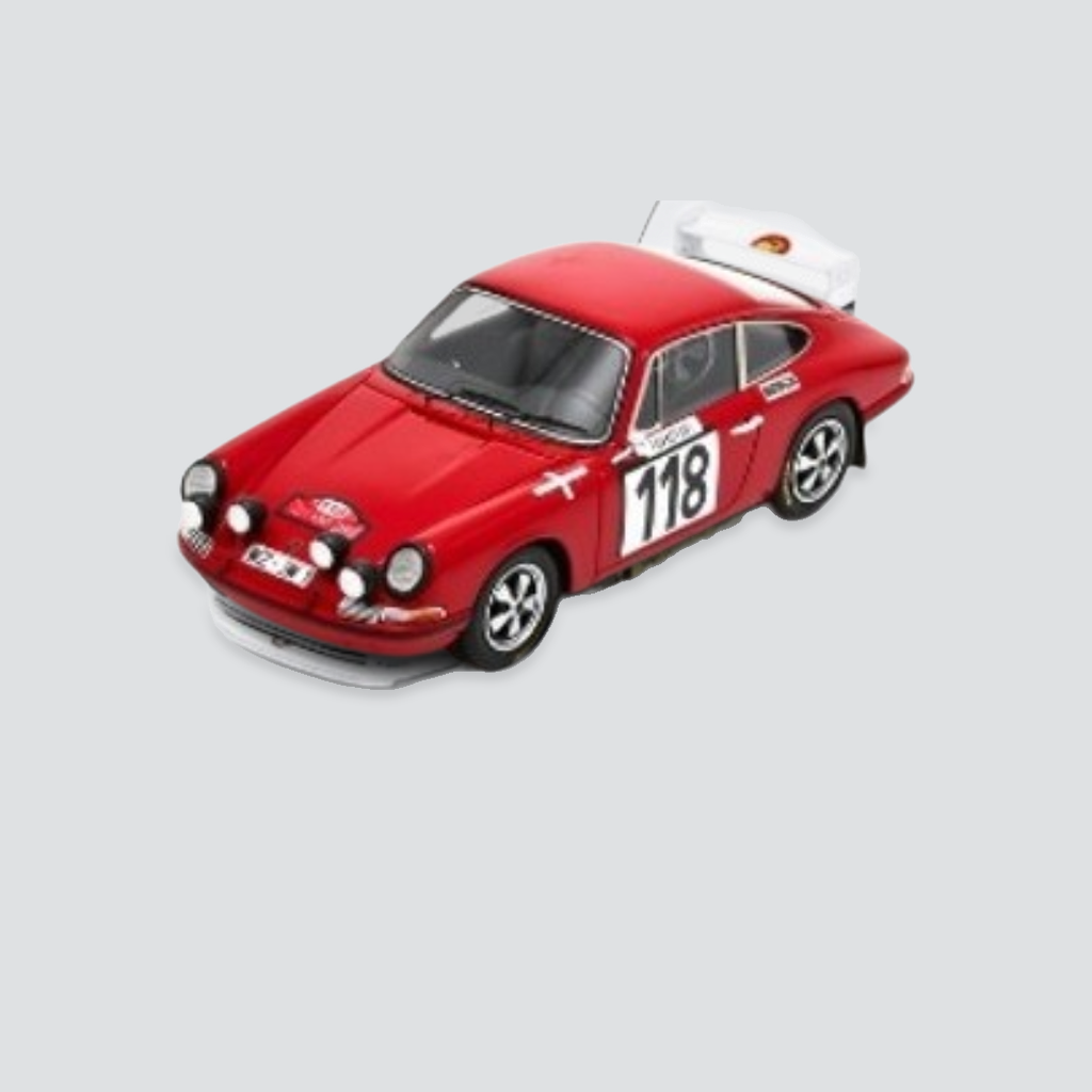 Porsche 911S #118 Antonie Goubert Rally Monte Carlo 1967 - Disponível 3º T 2025