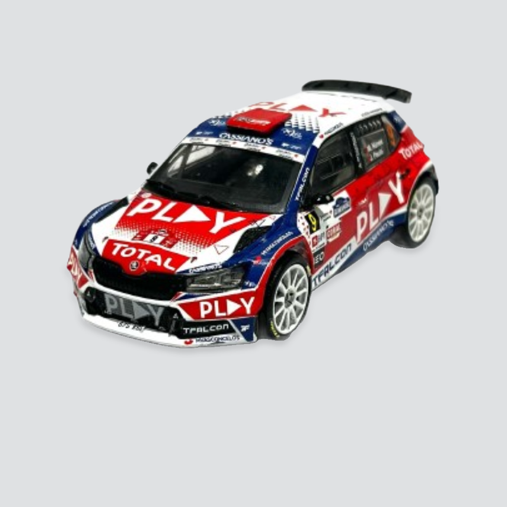Skoda Fabia R5 Evo #9 - Miguel Nunes / João Paulo - Rally Madeira 2020