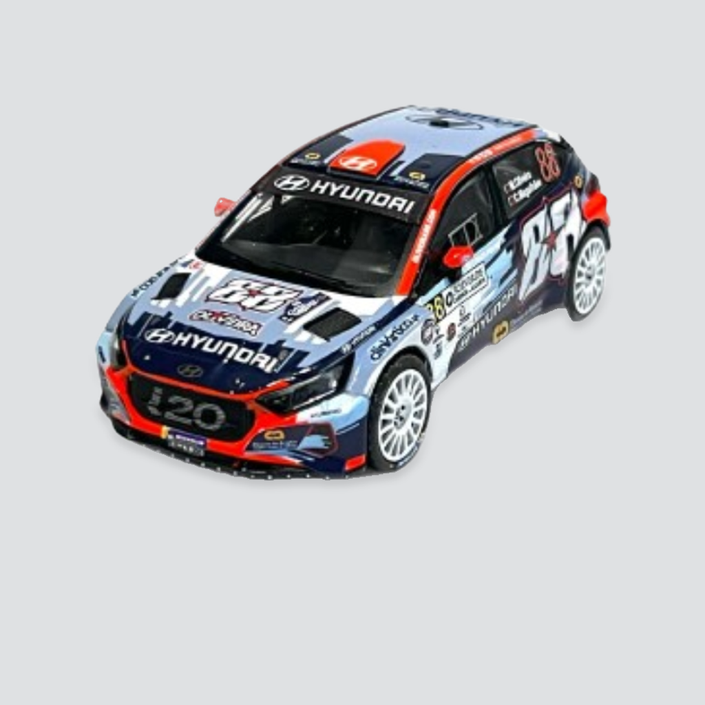 Hyundai i20N Rally2 #88 - Miguel Oliveira / Carlos magalhães - Rally Algarve 2022