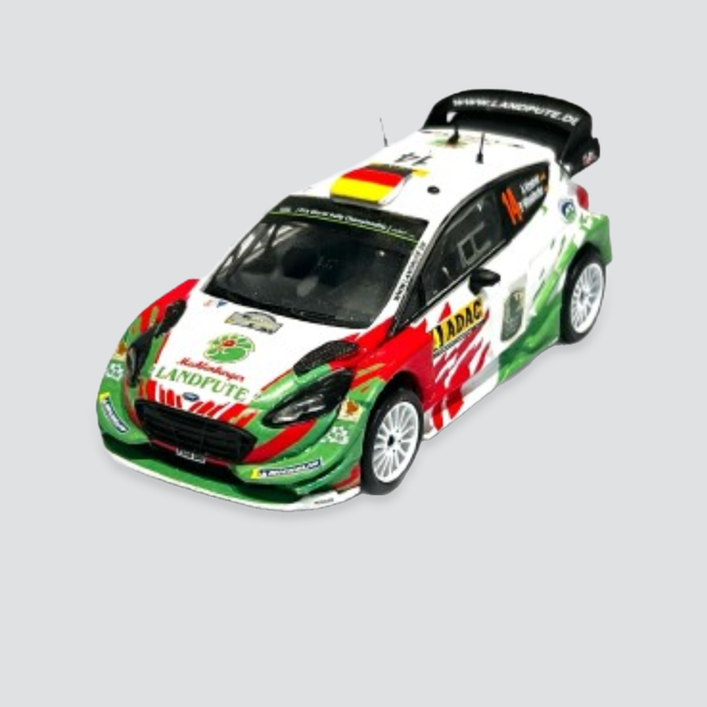 Ford Fiesta WRC #14 - Armin Kremer / Pirmin Winklhofer - Rally Deutschland 2017
