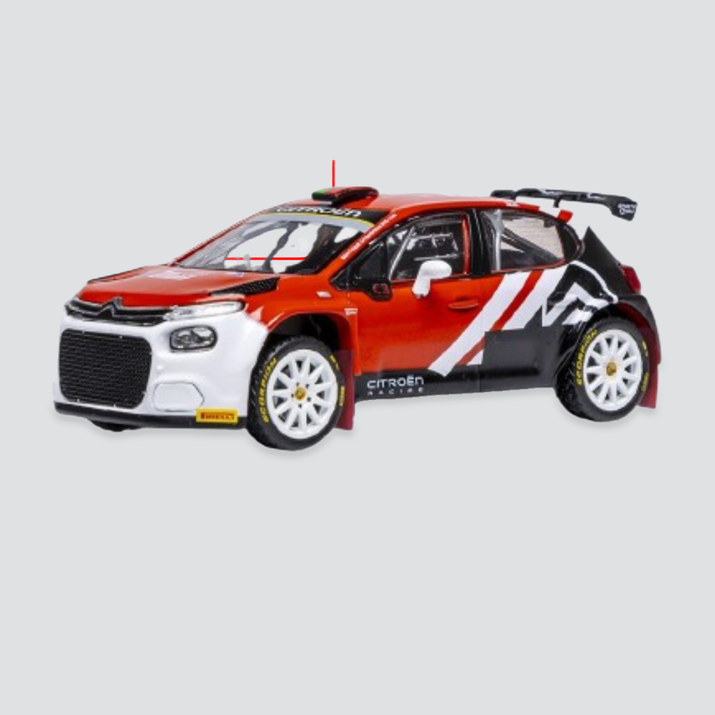 Citroën C3 Rally2 - Lance Stroll / Nuno Pinto - Rally Fafe Test