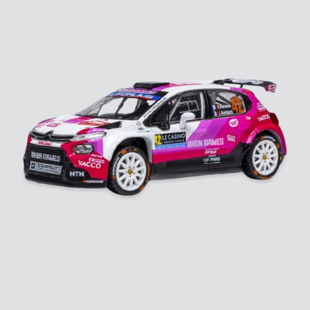 Citroen C3 Rally2 #42 - Sarah Rumeau  / Julie Amblard - Rally Monte Carlo 2025
