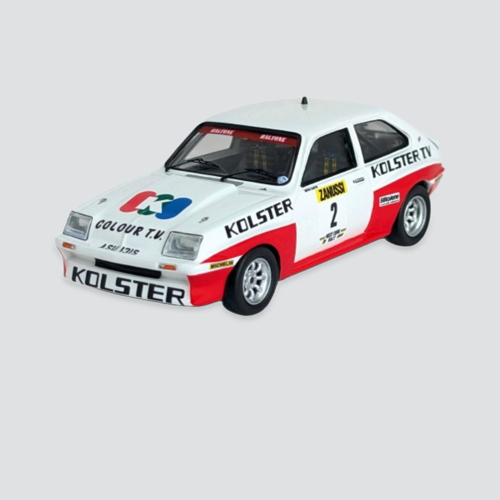 Vauxhall Chevette HSR #2 - Frank O´Mahony / Bryan Curtin - 4th West Cork 1983