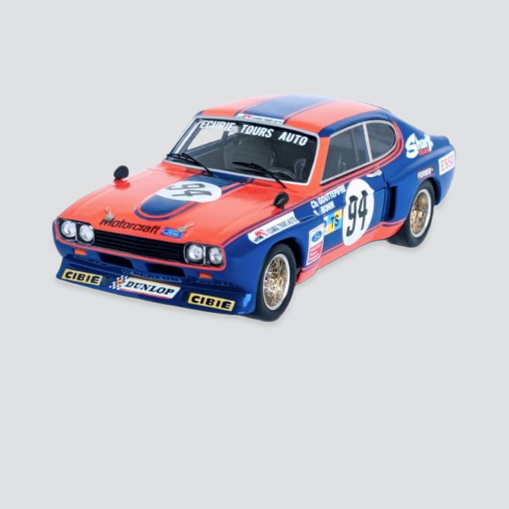 Ford Capri 2600 RS #94 Christian Gouttepiffre/Jean-Pierre Bodin  24h Le Mans 1975