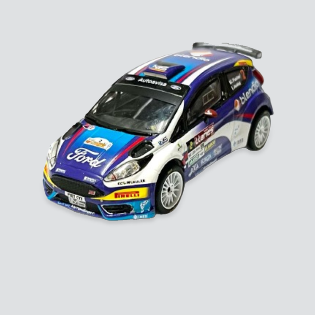 Ford Fiesta R5 #2 - Miguel Fuster / Ignacio Aviñó - Rally Villa de Llanes 2018