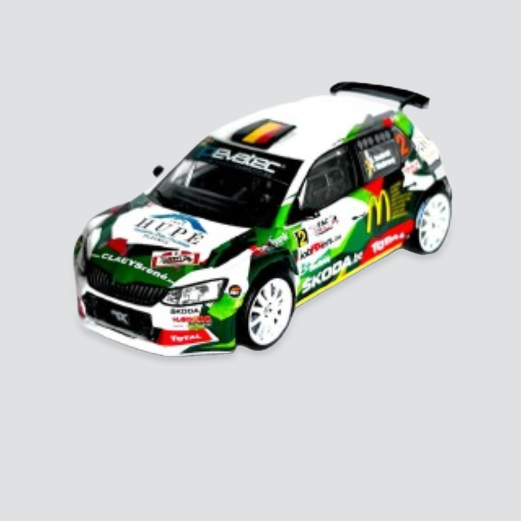 Skoda Fabia R5 #2 - Sebástien Bedoret / Thomas Walbrecq - Rally TAC 2018
