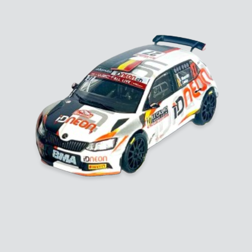 Skoda Fabia R5 #27 - Gregoire Münster / Louis Louka - Rally Montecarlo 2019
