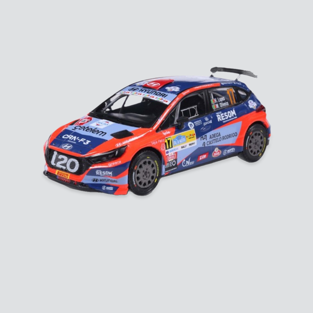 Hyundai i20 Rally2 #17 Hugo Lopes / Magda Oliveira Rally da Madeira 2025