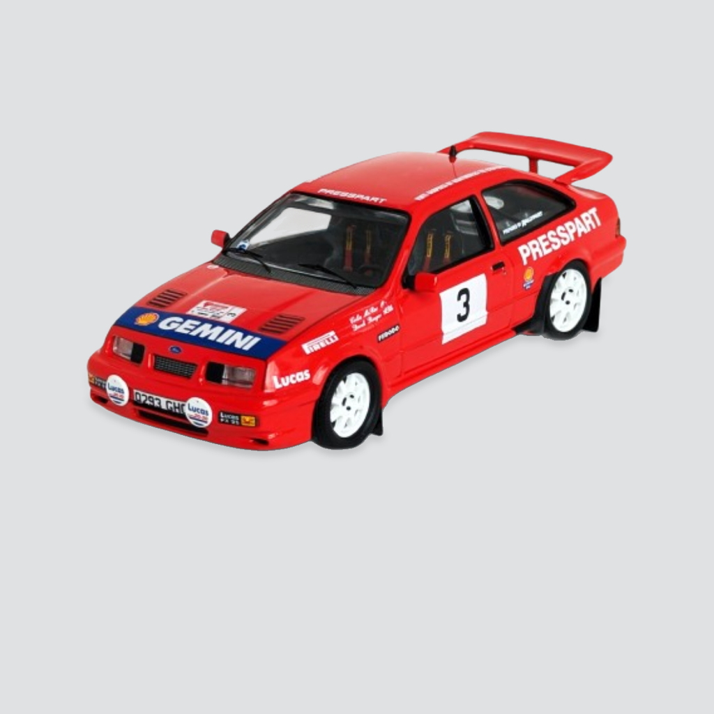 Ford Sierra RS Cosworth #3 - Colin McRae / Derek Ringer - Forest Stages Rally 1989