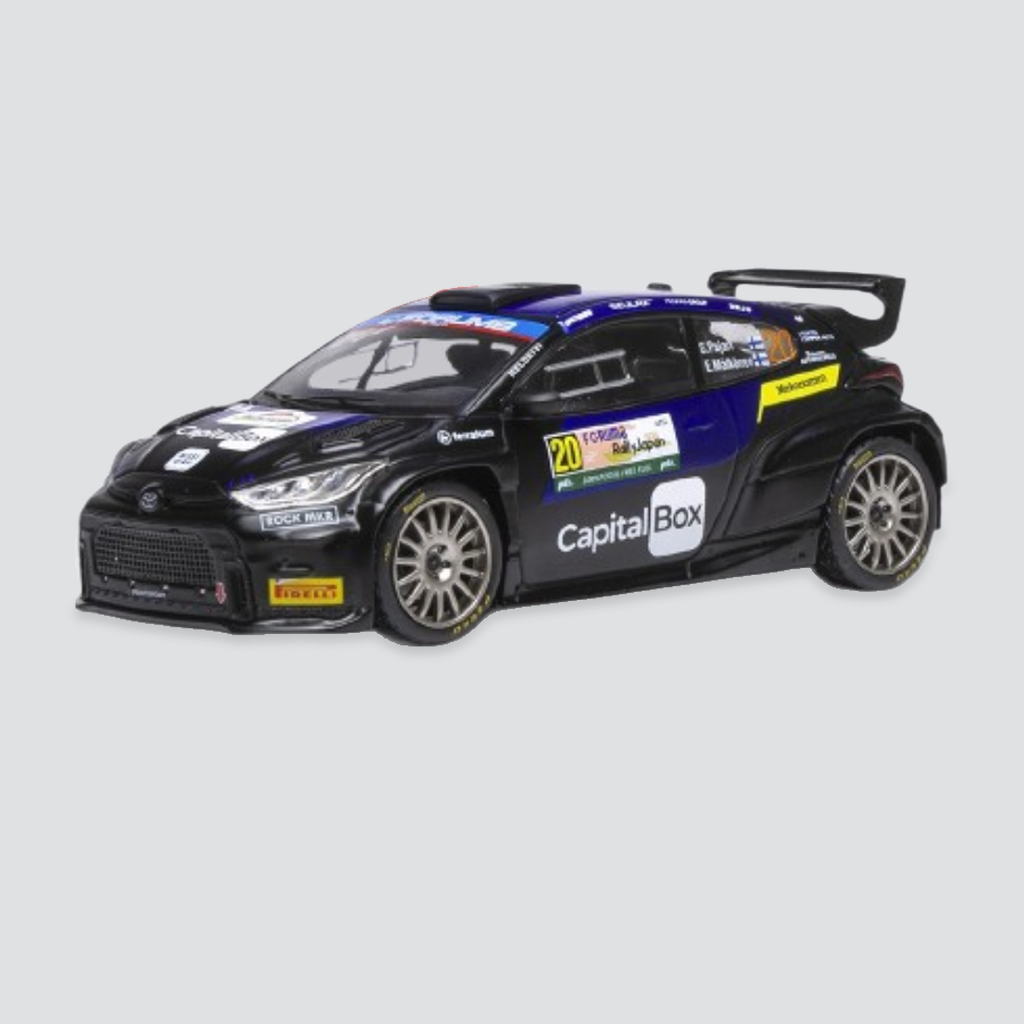 39.95-10% - Toyota GR Yaris Rally2 #20 - S.Pajari / E.Malkonen - Rally Japan 2024