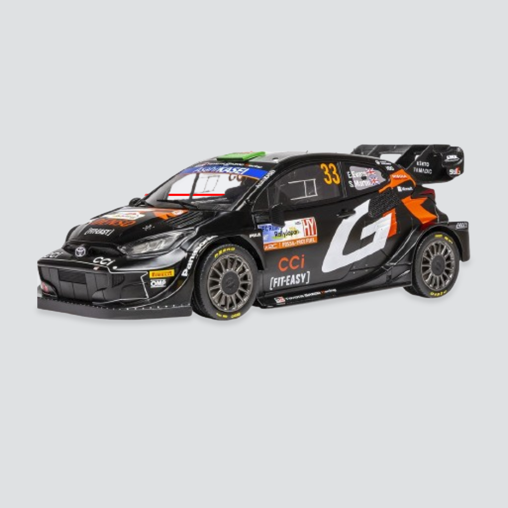 Toyota GR Yaris Rally1 Hybrid #33 - Elfyn Evans / Scott Martin - Rally Japan 2024