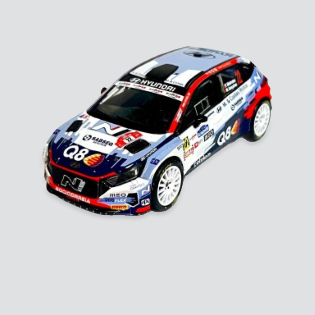 Hyundai i20 Rally 2 #22 - Paulo Meireles / Marcos Gonçalves - Rally da Madeira 2022