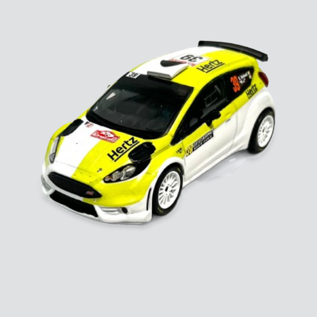 Ford Fiesta R5 #39 - Eamonn Boland / Michael Joseph Morrissey - Rally MonteCarlo 2019