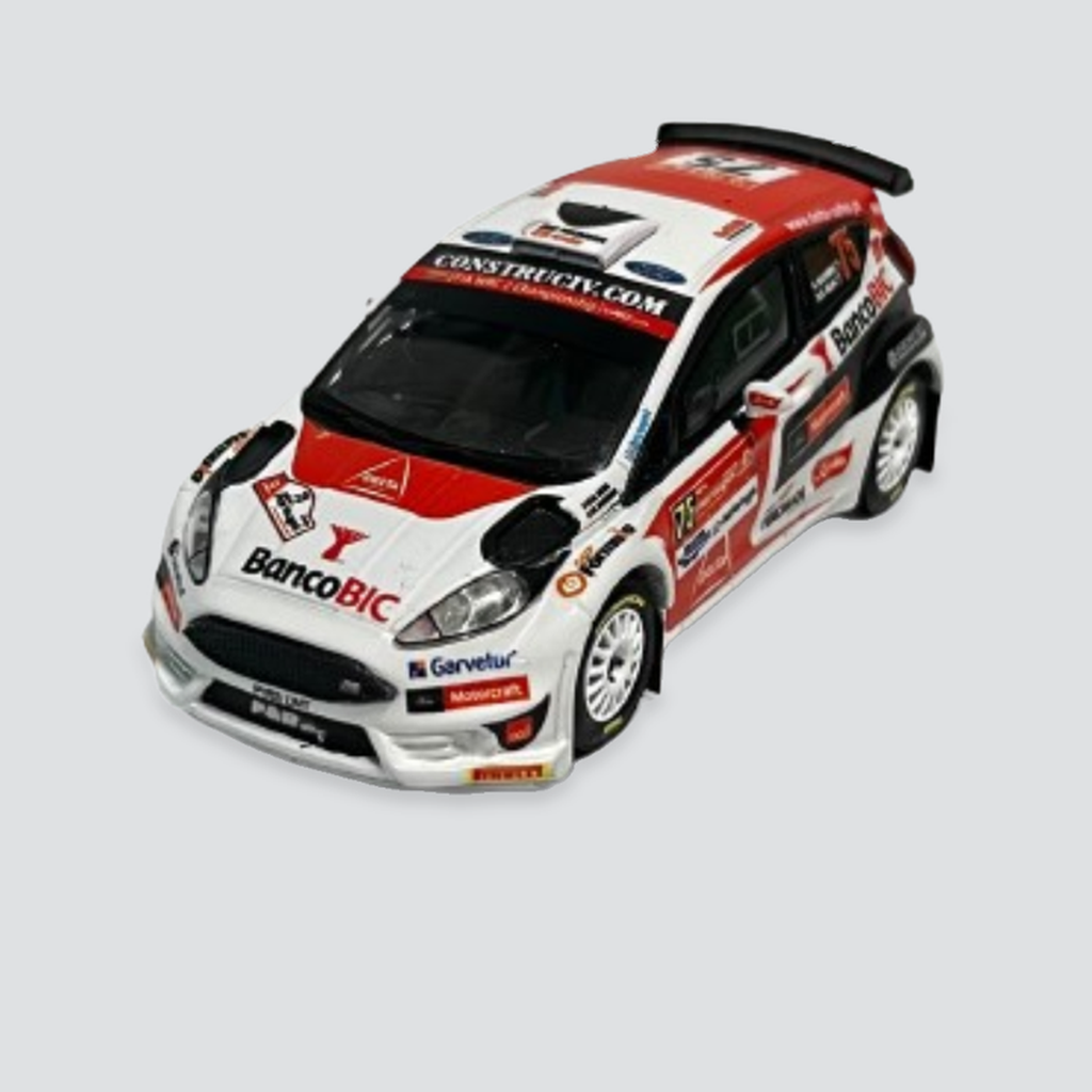 Ford Fiesta R5  #75 - Rui Madeira / Nuno Silva - Rally de Portugal 2014