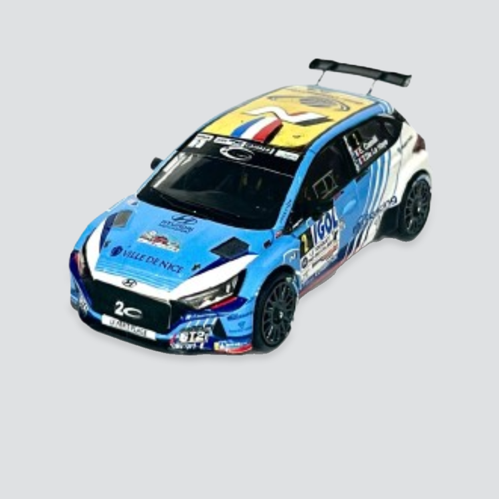 Hyundai i20 Rally 2 #2 - Eric Camilli / Thibault De La Haye - Rally Le Touquet 2025