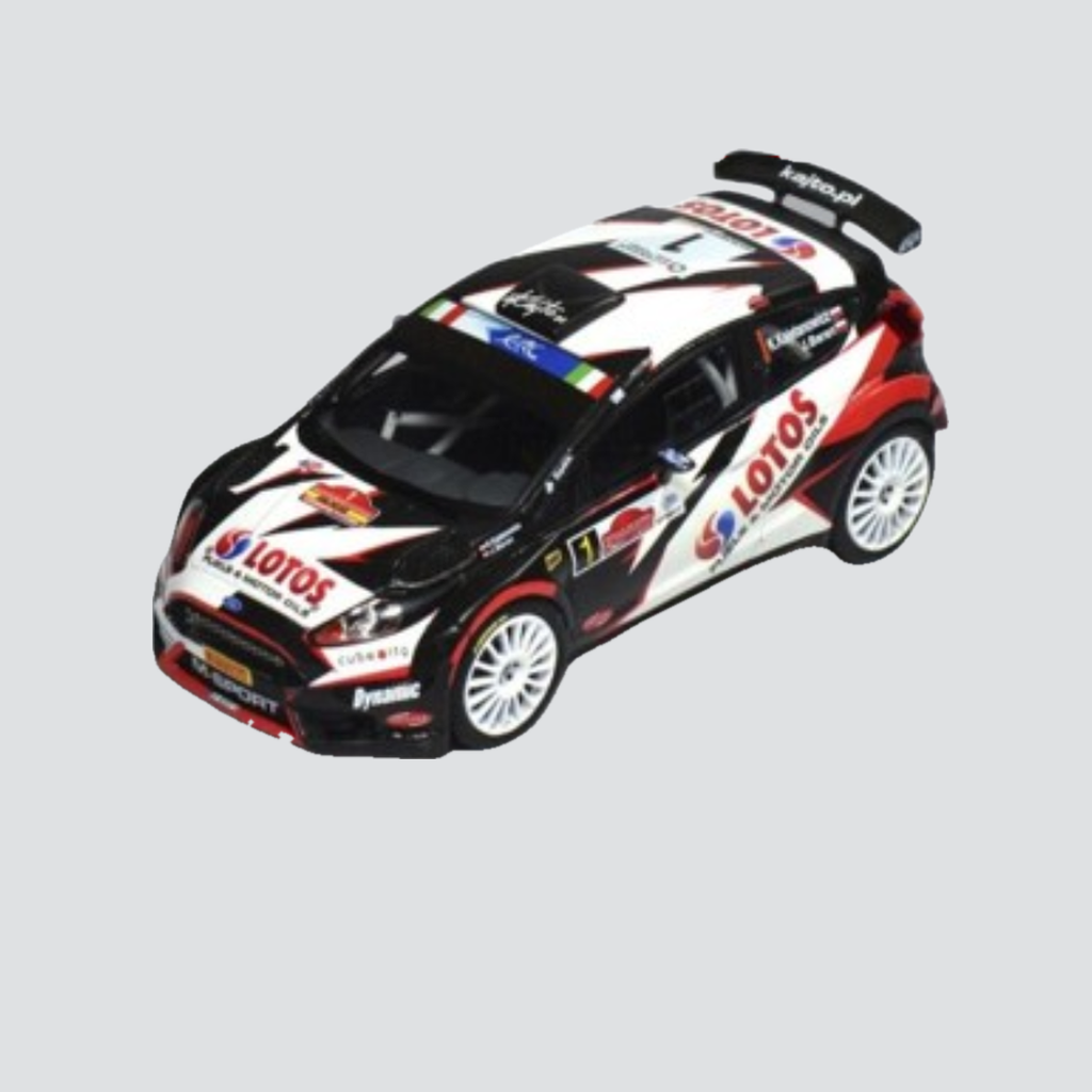 Ford Fiesta R5 #1 - Kajetan Kajetanowicz / Jaroslaw Baran - Rally di Roma Capitale 2017