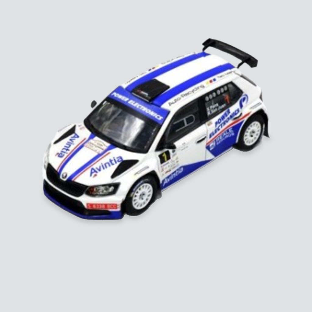 Skoda Fabia R5 #1 - Xevi Pons / Rodrigo Sanjuan - Rally Ciudad de Granada 2018