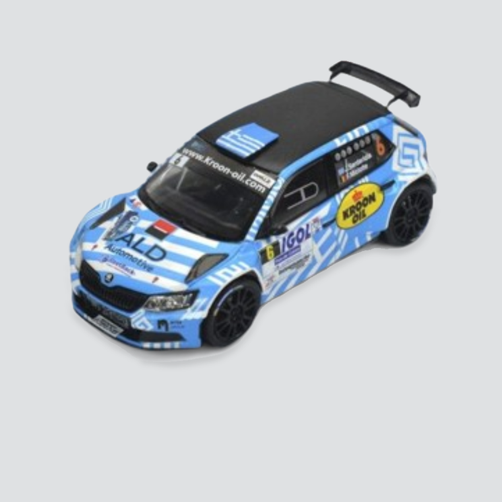 Skoda Fabia R5 #6 - Jourdan Serderidis / Frederic Miclotte - Rally Touquet 2018