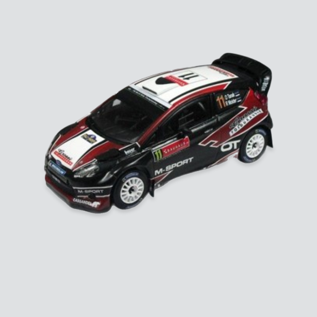 Ford Fiesta RS WRC #11 - Ott Tanak / Raigo Mõlder - Rally Sweden 2014