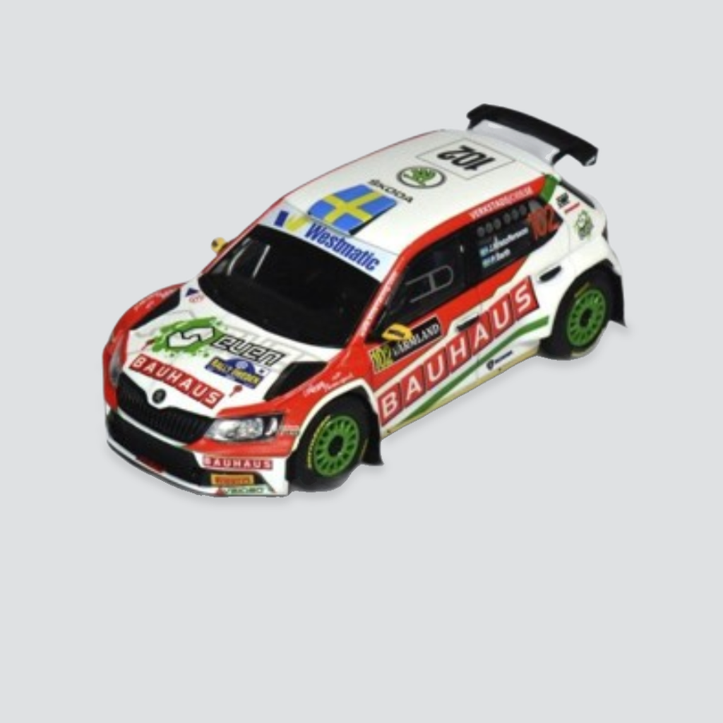 Skoda Fabia R5 #102 - Johan Kristoffersson / Patrik Barth - Rally Sweden 2018