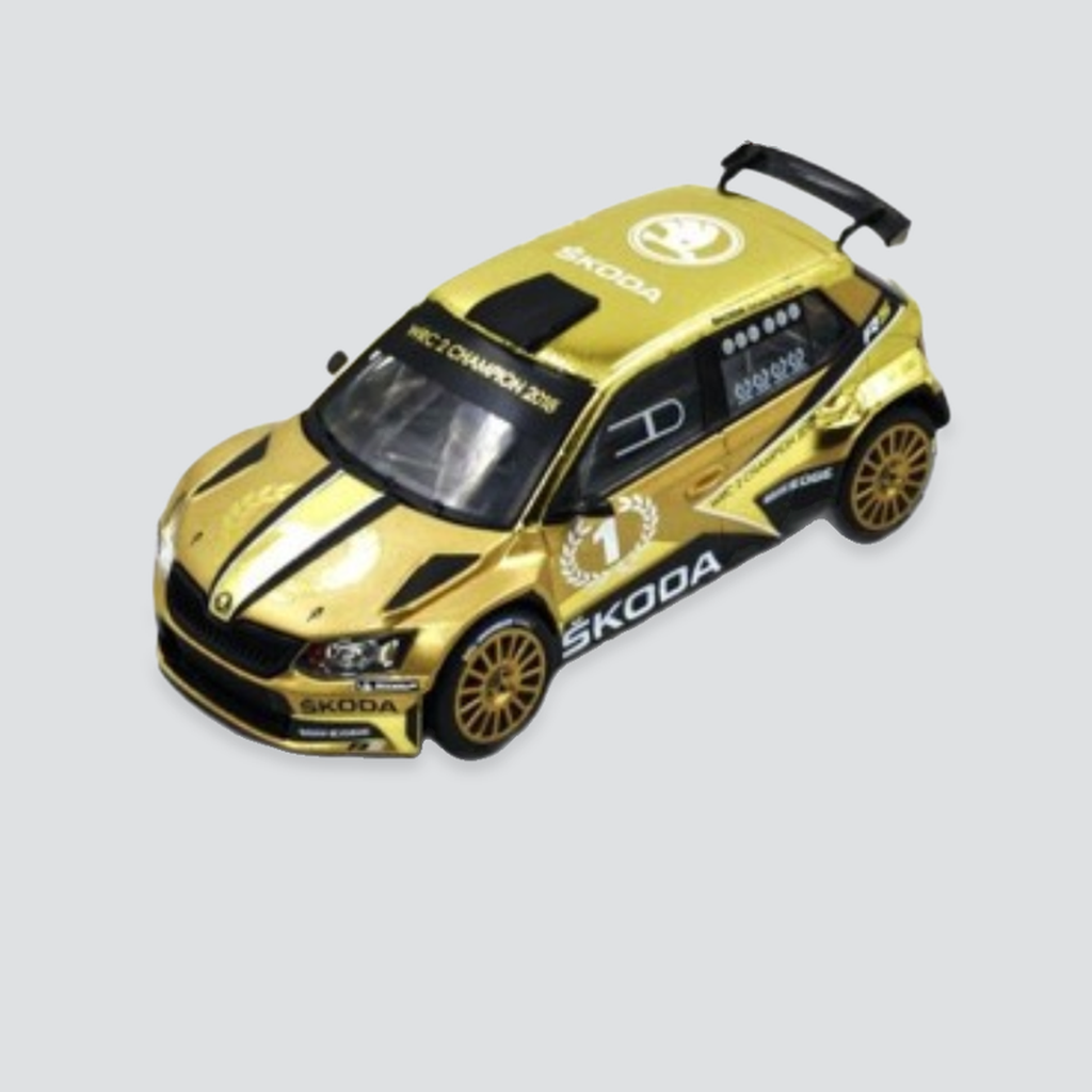 Skoda Fabia R5 Show Car 2018