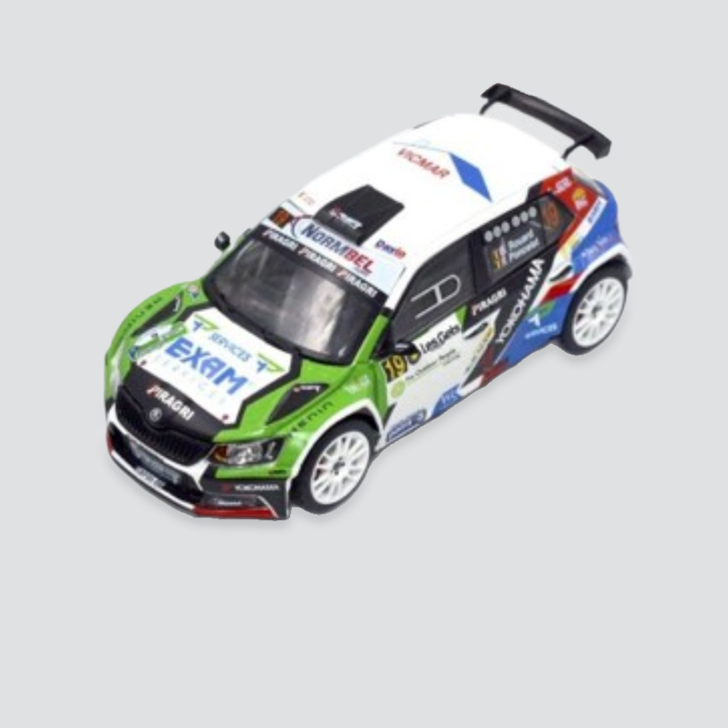 Skoda Fabia R5 #19 - Bastien Rouard / Félicien Poncelet - Rally Condroz 2019