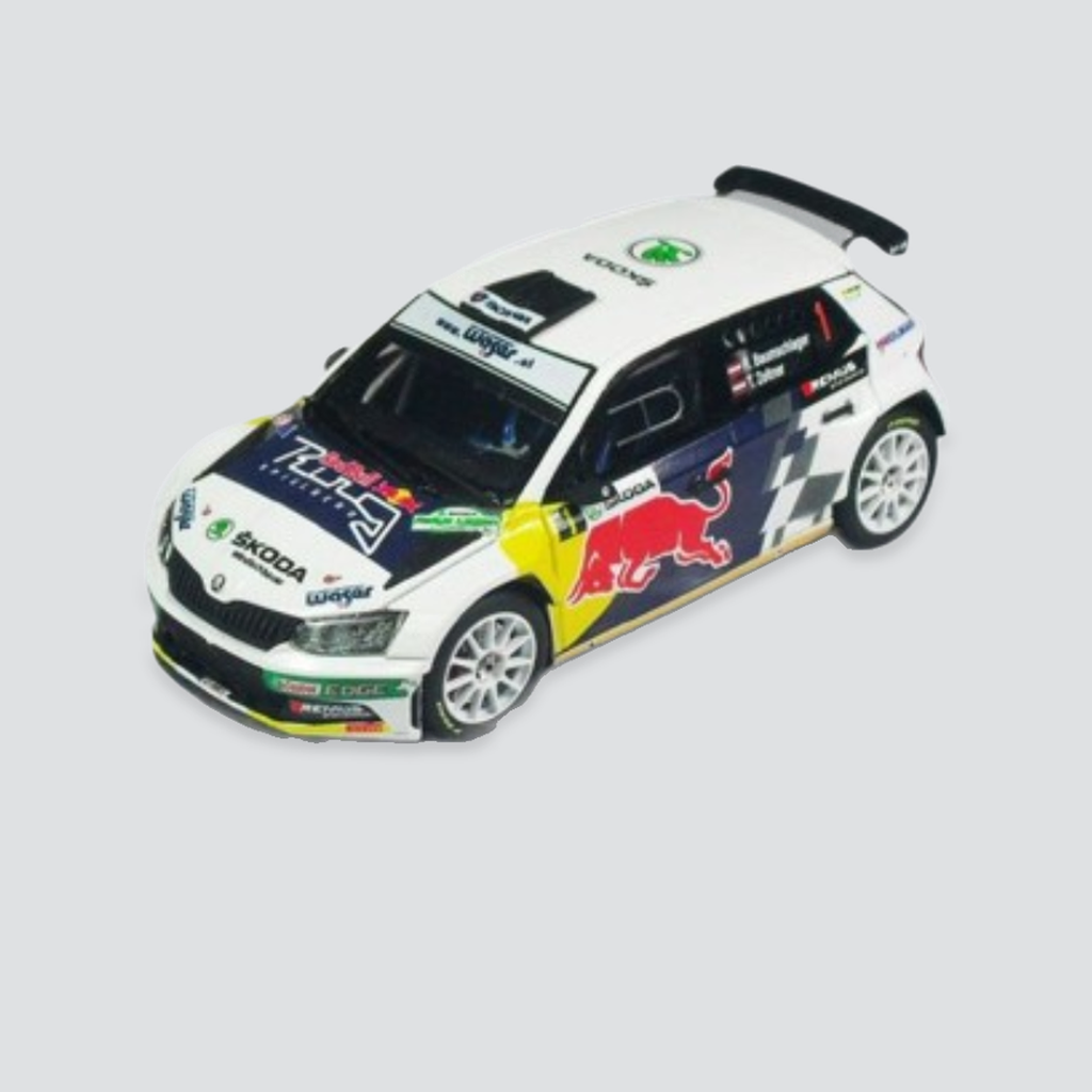 Skoda Fabia R5 #1 - Raimund Baumschlager / Thomas Zeltner - Skoda Rally Liezen 2015