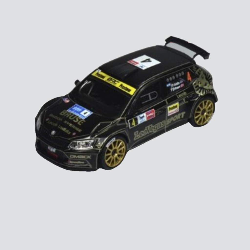 Skoda Fabia R5 #4 - Fredrik Ahlin / Torstein Eriksen - Rally Ypres 2017