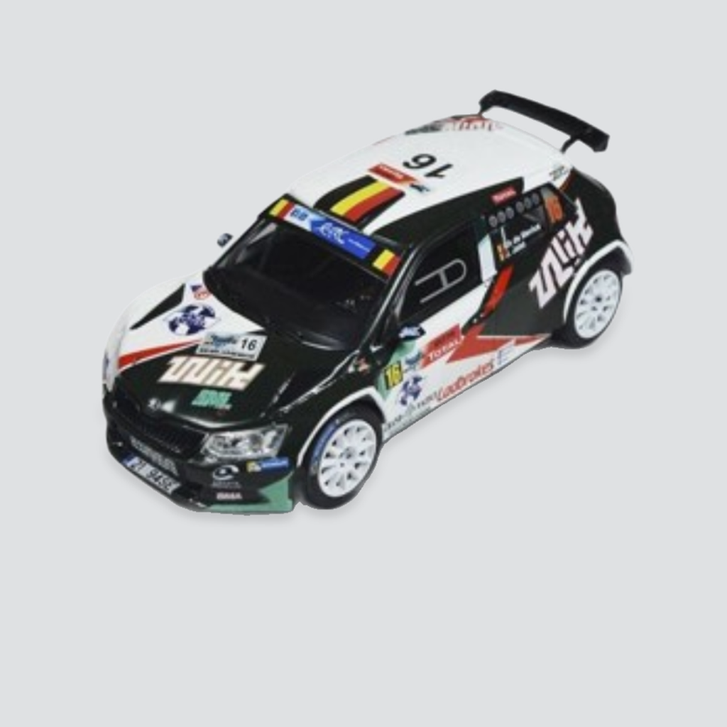 Skoda Fabia R5 #16 - Ghislain de Mevius / Johan Jalet Kenotek - Rally Ypres 2016