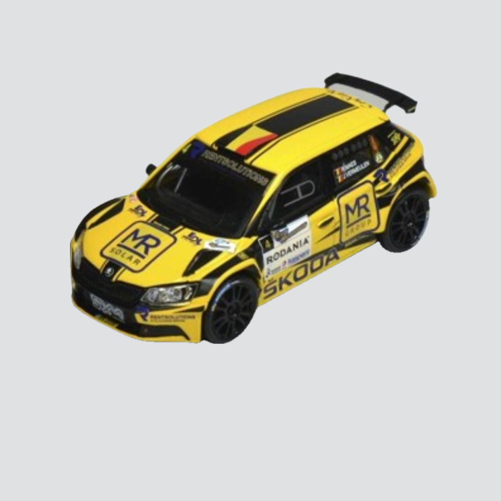 Skoda Fabia R5 #4 - Robin Maes / Jasper Vermeulen - Rally Haspengouw 2018