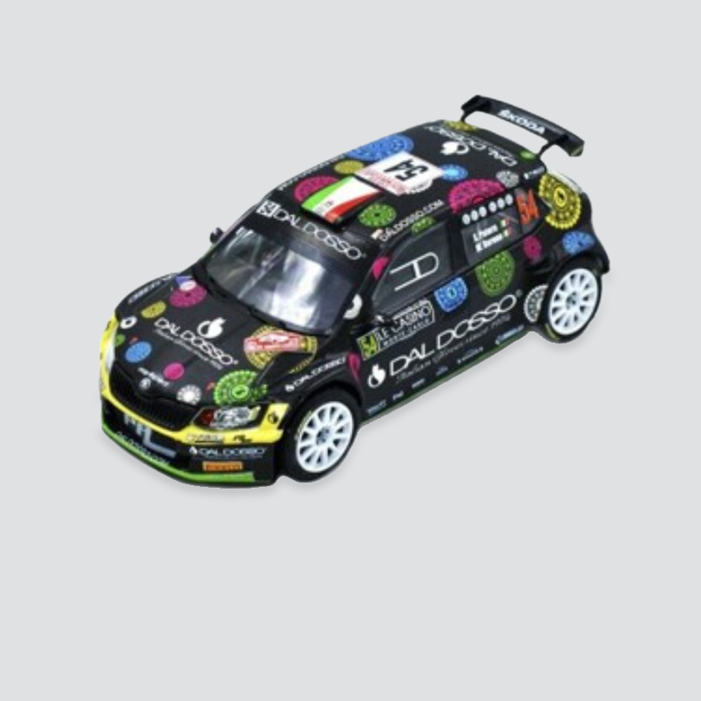 Skoda Fabia R5 #54 - Silvano Patera / Maurizio Barone - Rally MonteCarlo 2019