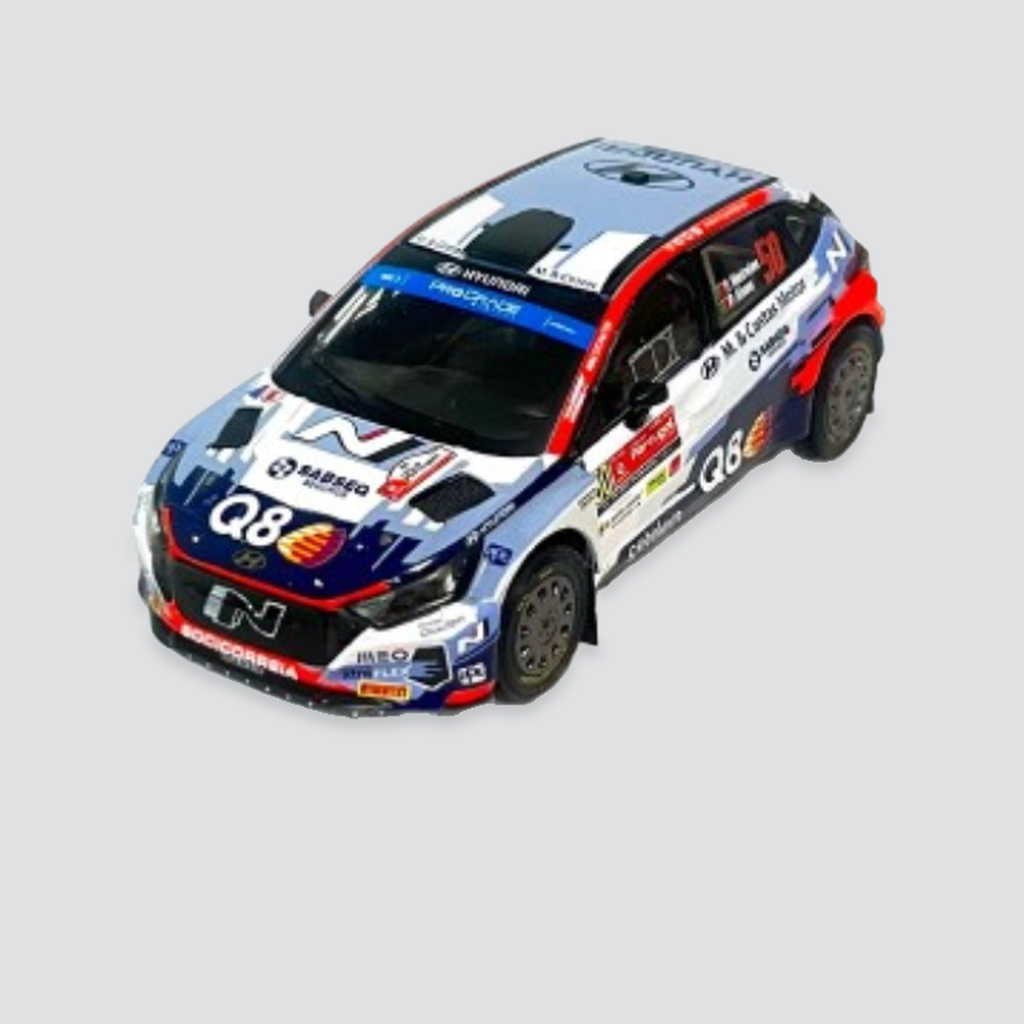 Hyundai i20 Rally 2 #22 - Pedro Meireles / Pedro Alves - Rally de Portugal 2022
