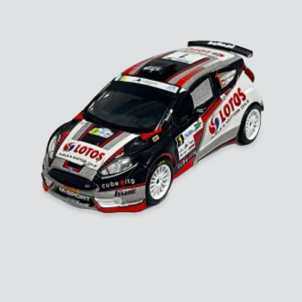 Ford Fiesta R5 #1 - Kajetan Kajetanowicz / Jaroslaw Baran - Rally Islas Canarias 2016
