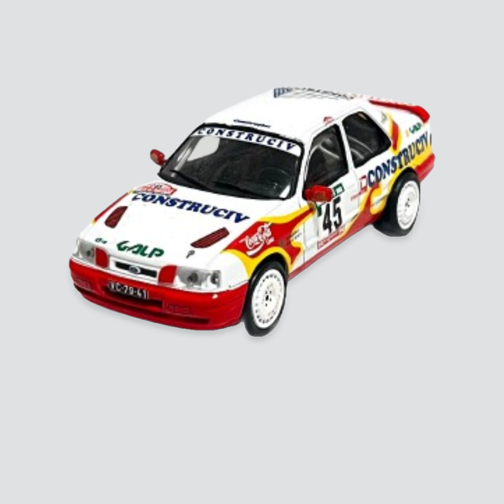 Ford Sierra Cosworth 4x4 #45 - Rui Madeira / Nuno R. Silva - Rally de Portugal 1993