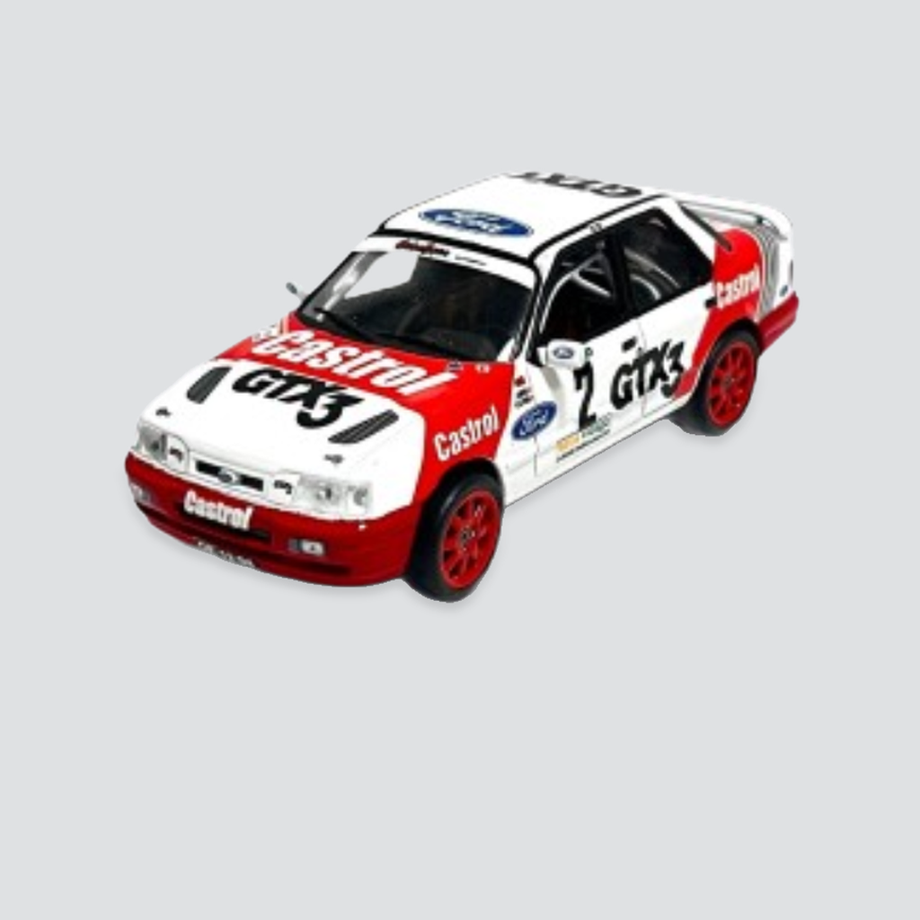 Ford Sierra Cosworth 4x4 #2 - Joaquim Santos / Miguel Oliveira - Rally Alto Tâmega 1990